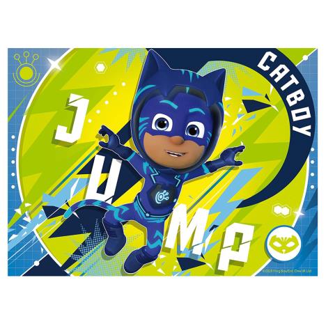 PJ Masks 4 In A Box Jigsaw Puzzles Extra Image 1